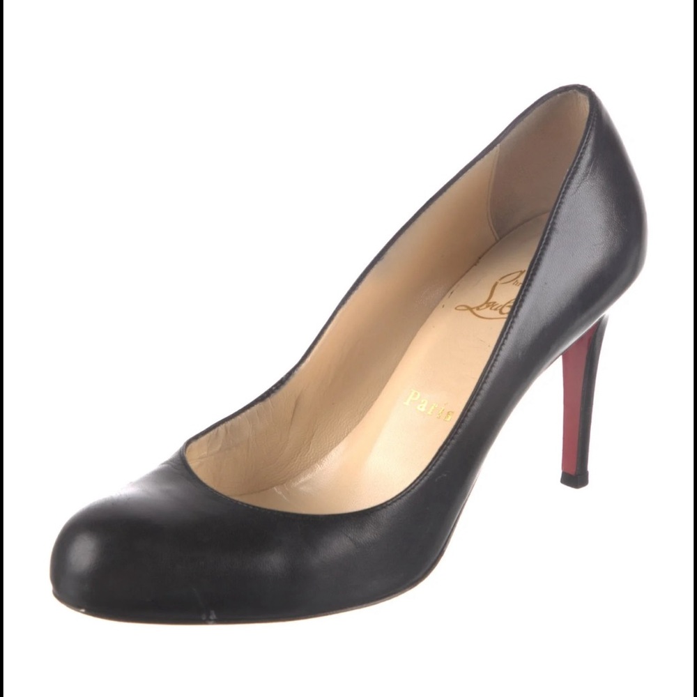 Christian Louboutin leather pumps size 40